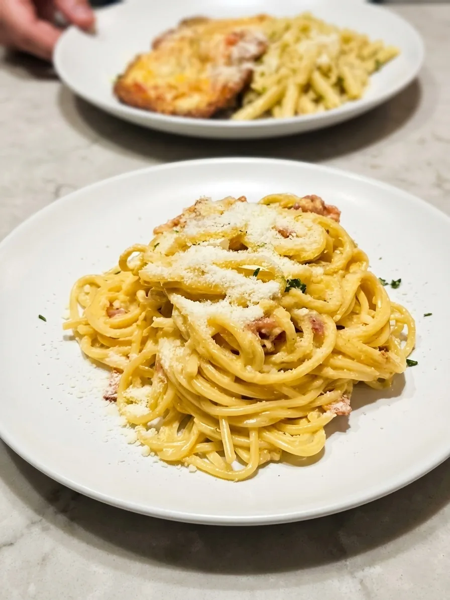 Spaghetti Carbonara